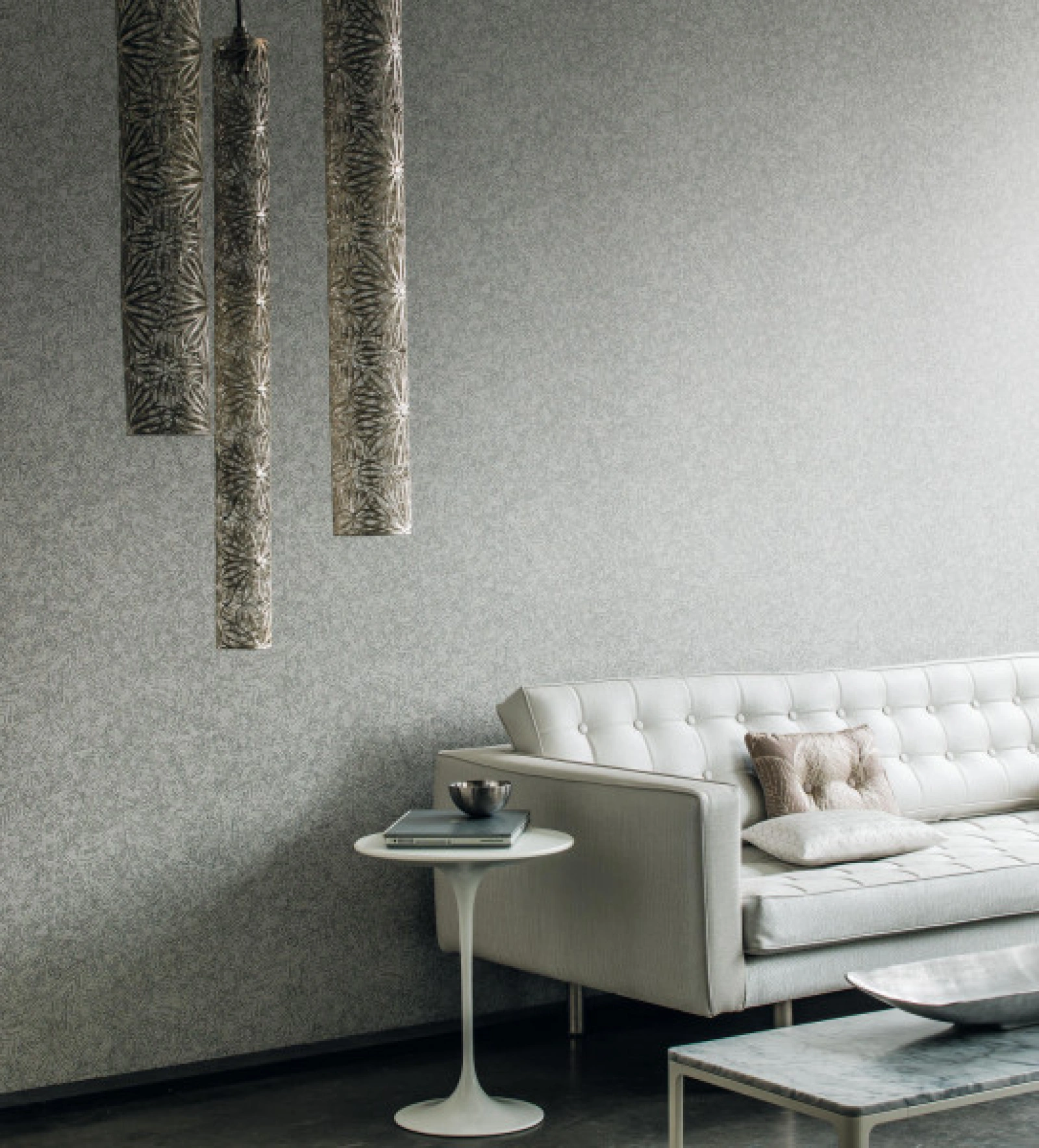 Casamance Blossom Dandy Faux Uni Obsessive